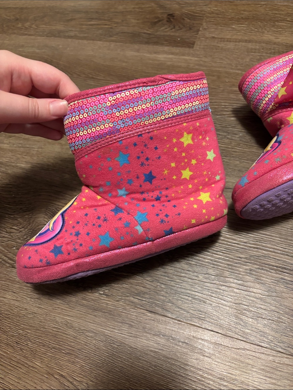 jojo siwa pink boots - Picture 3 of 6
